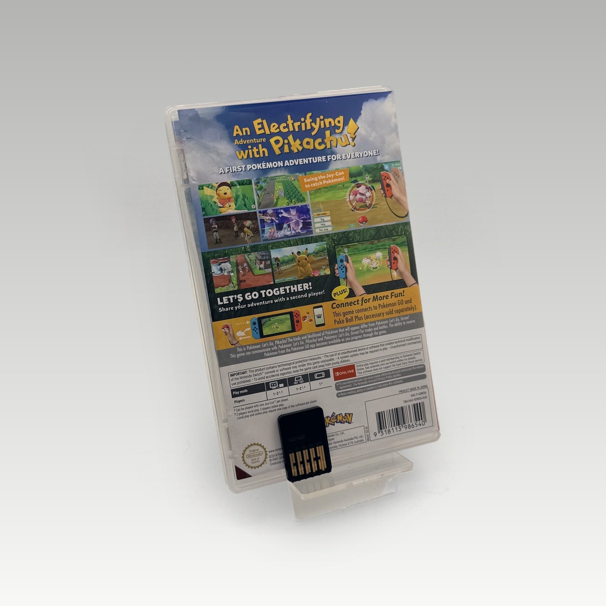 Pokémon: Let's Go, Pikachu! • CIB (Region 4) - Image 2