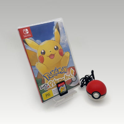 Pokémon: Let's Go, Pikachu! • CIB (Region 4) - Image 2