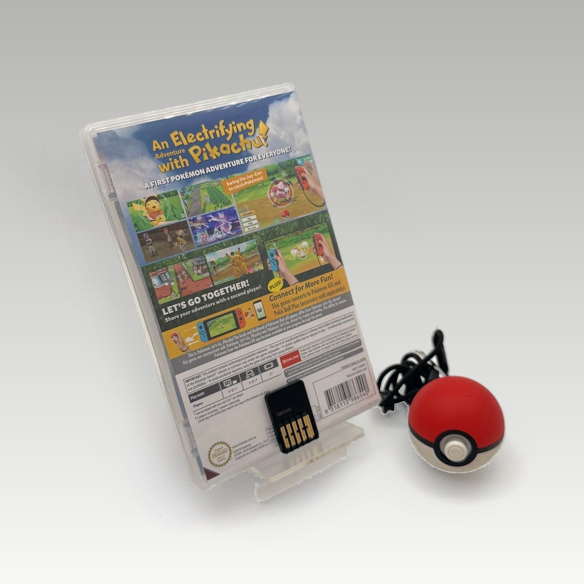 Pokémon: Let's Go, Pikachu! • CIB (Region 4) - Image 3