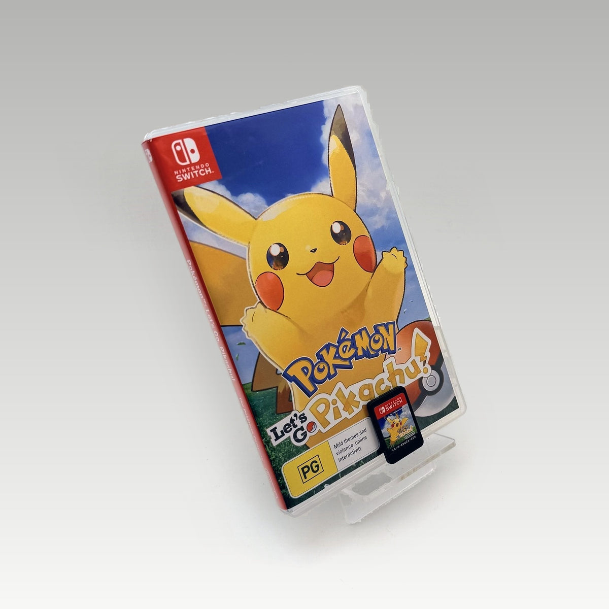 Pokémon: Let's Go, Pikachu! • CIB (Region Free) - Image 1