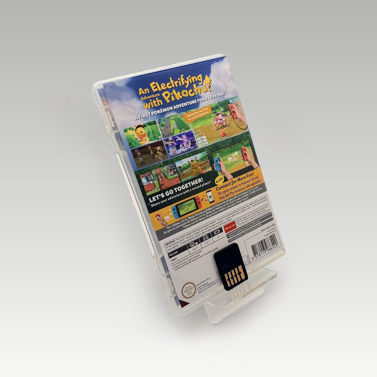 Pokémon: Let's Go, Pikachu! • CIB (Region Free) - Image 2