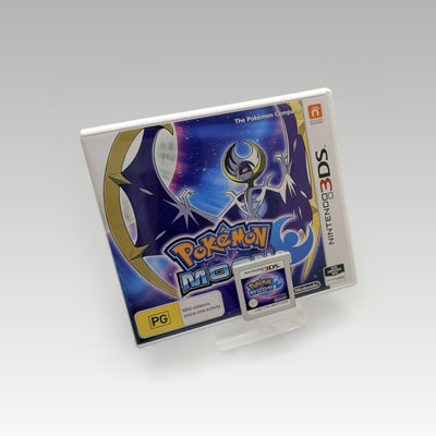 Pokémon Moon • CIB (PAL) - Image 1