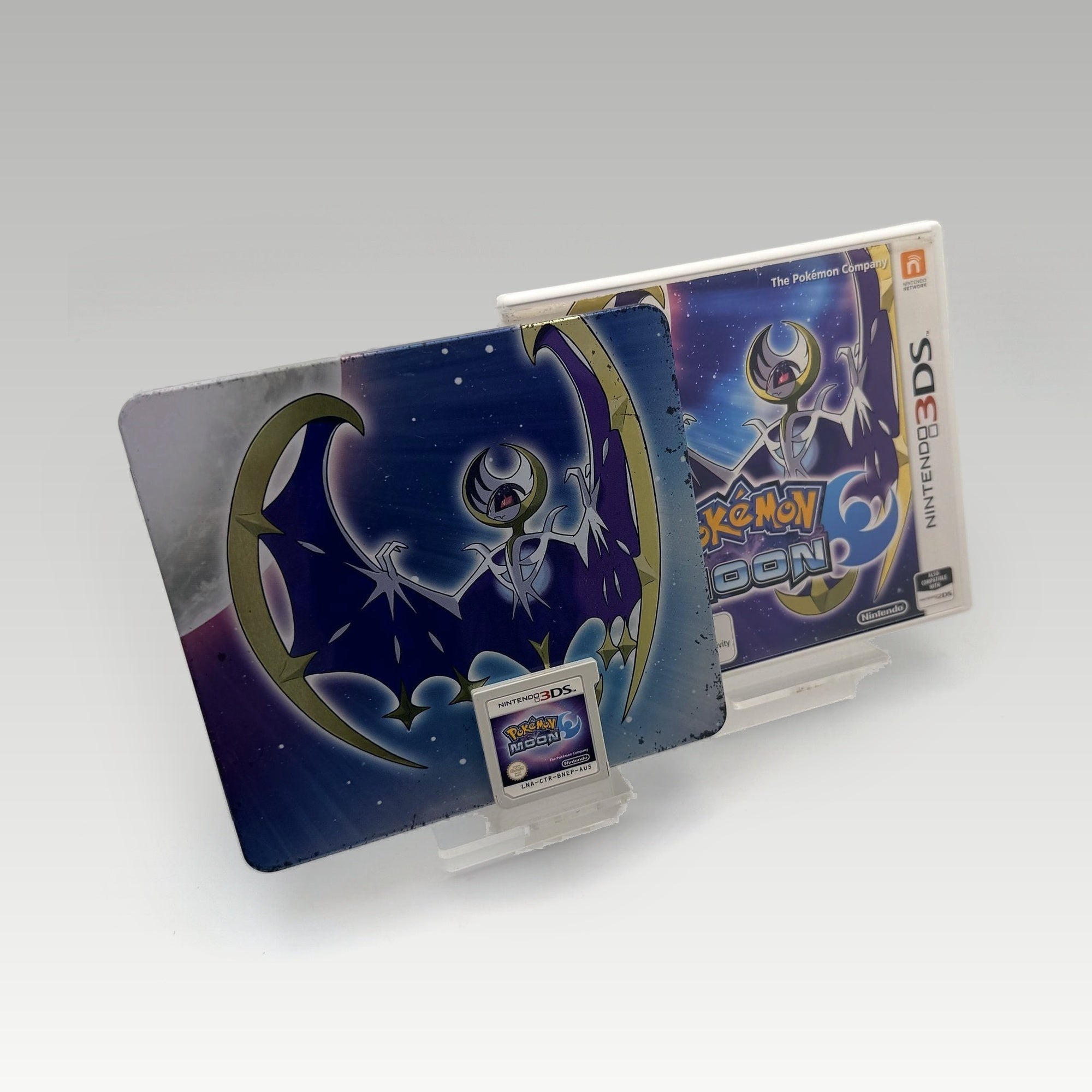 Pokémon Moon Fan Edition • CIB (PAL, Fan Edition) - Image 1