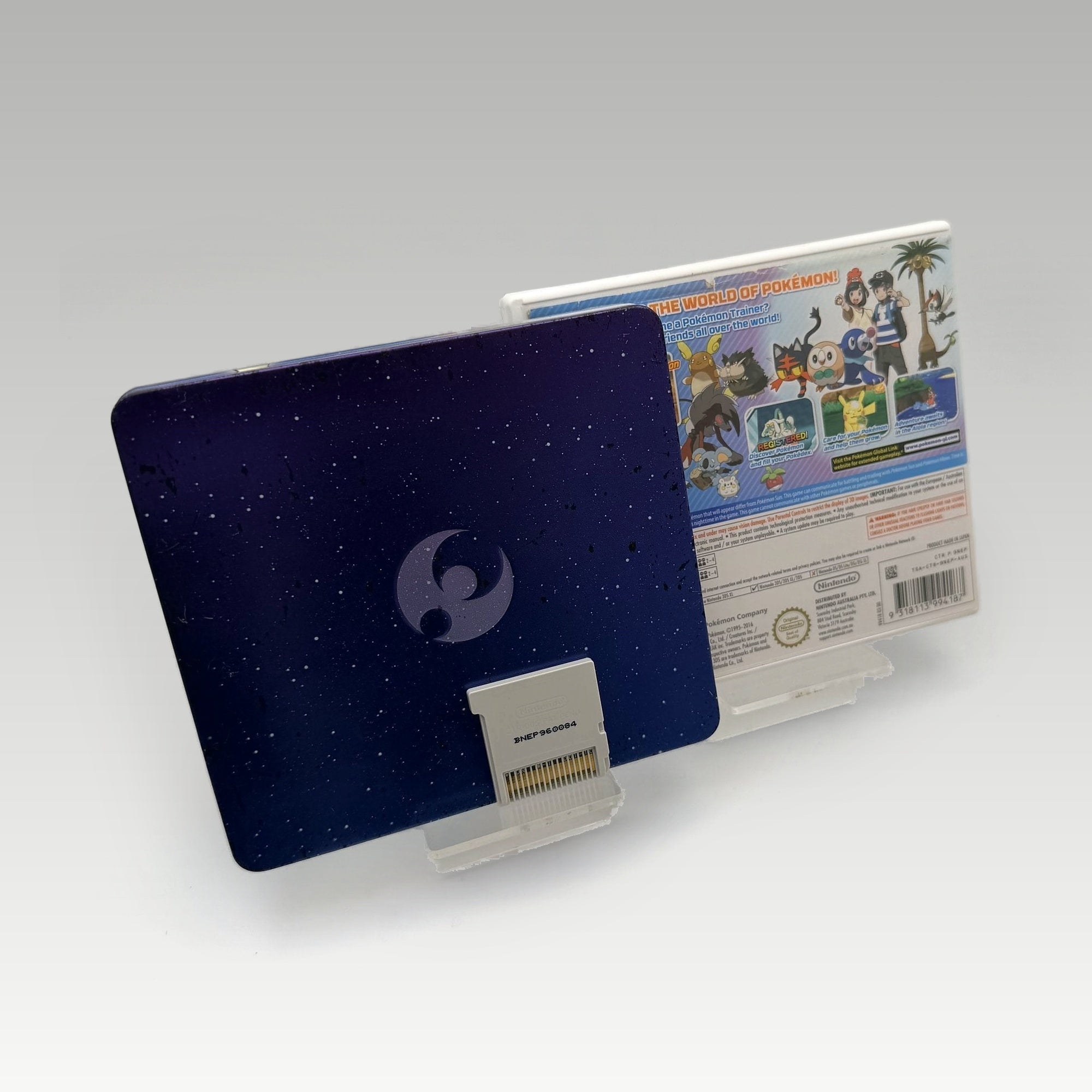 Pokémon Moon Fan Edition • CIB (PAL, Fan Edition) - Image 2