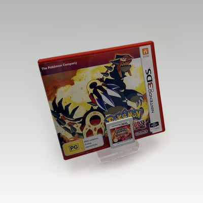 Pokémon Omega Ruby • CIB (PAL) - Image 1