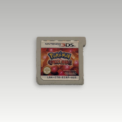Pokémon Omega Ruby • Loose (PAL) - Image 1