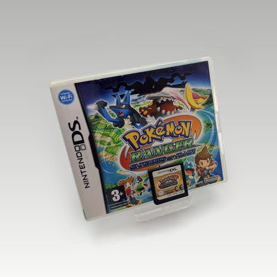 Pokémon Ranger: Shadows of Almia • No Manual (PAL) - Image 1