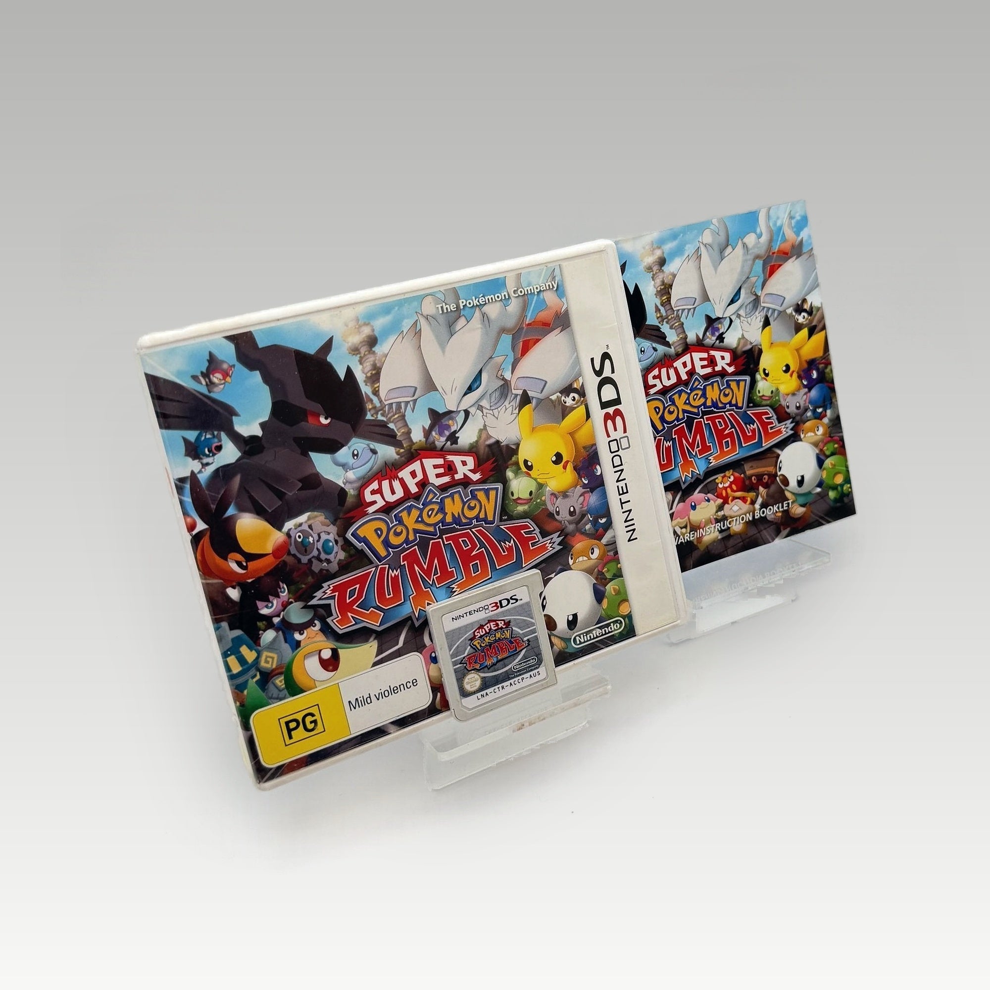 Pokémon Rumble Blast • CIB (PAL) - Image 1