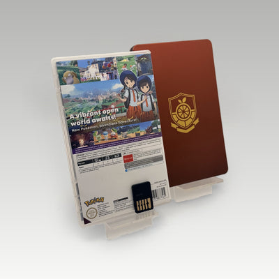 Pokémon Scarlet Steelbook Edition • CIB (Region 4, Steelbook Edition) - Image 2