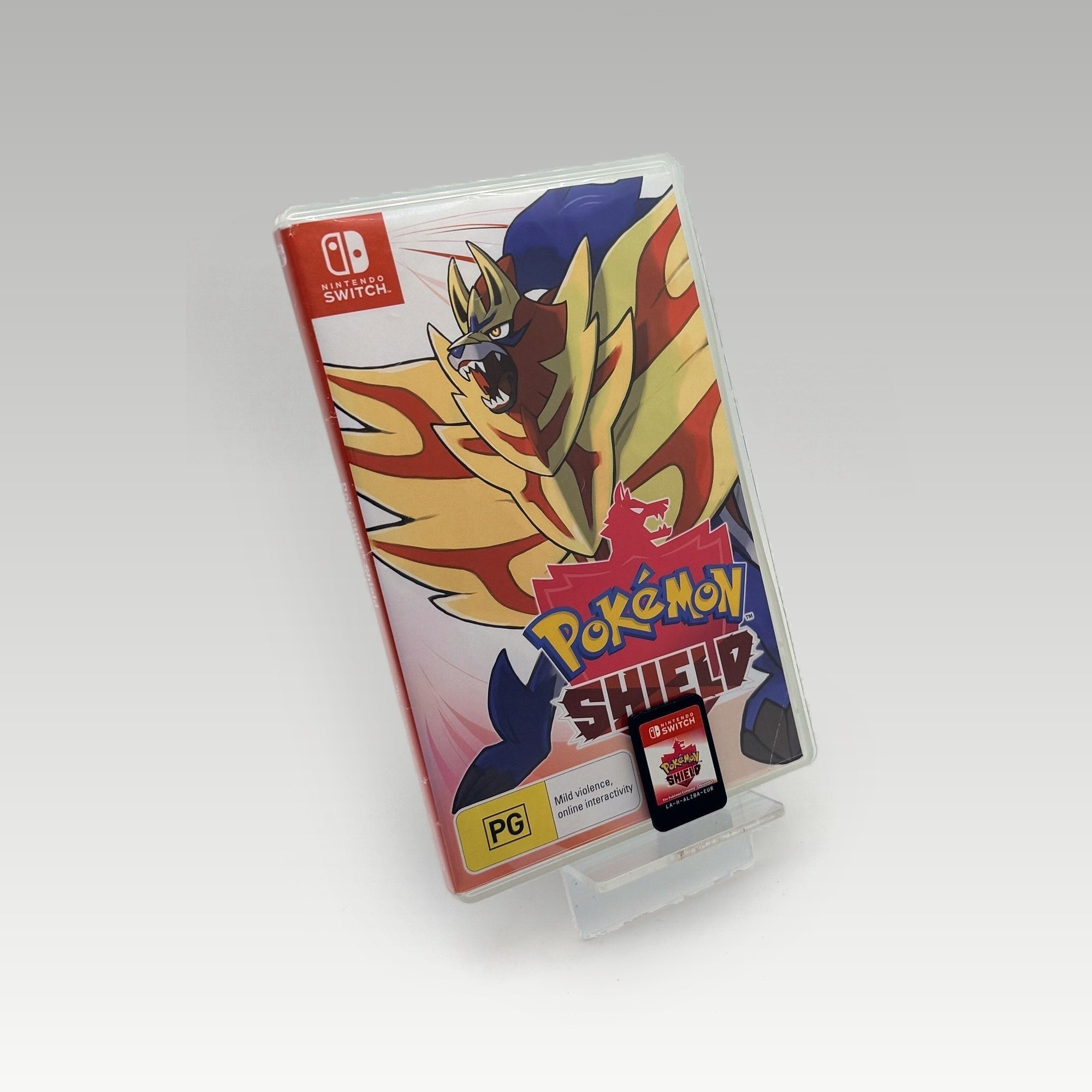 Pokémon Shield • CIB (Region 4) - Image 1