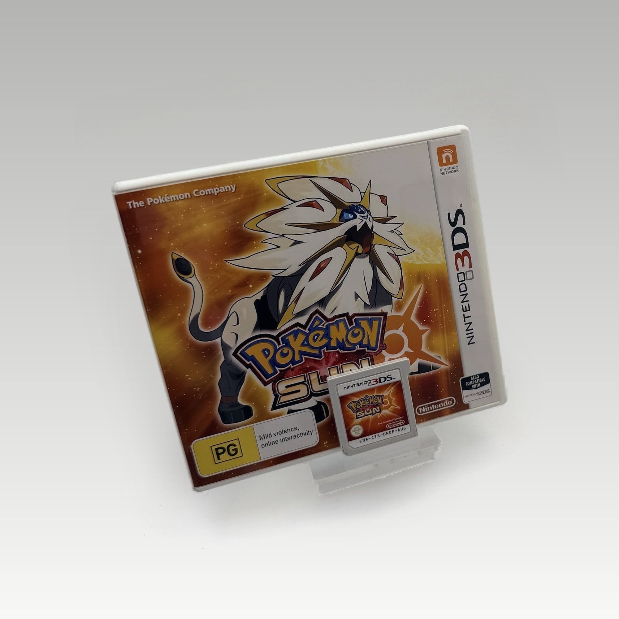 Pokémon Sun • CIB (PAL) - Image 1