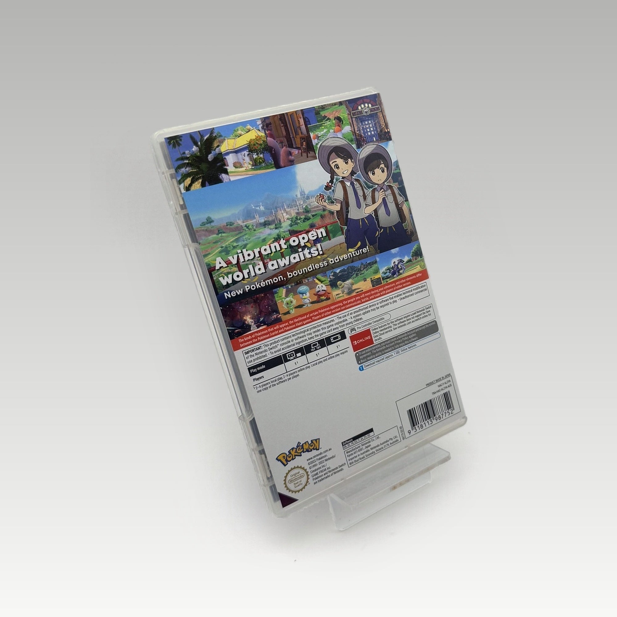 Pokémon Violet • CIB • New (Region Free) - Image 2