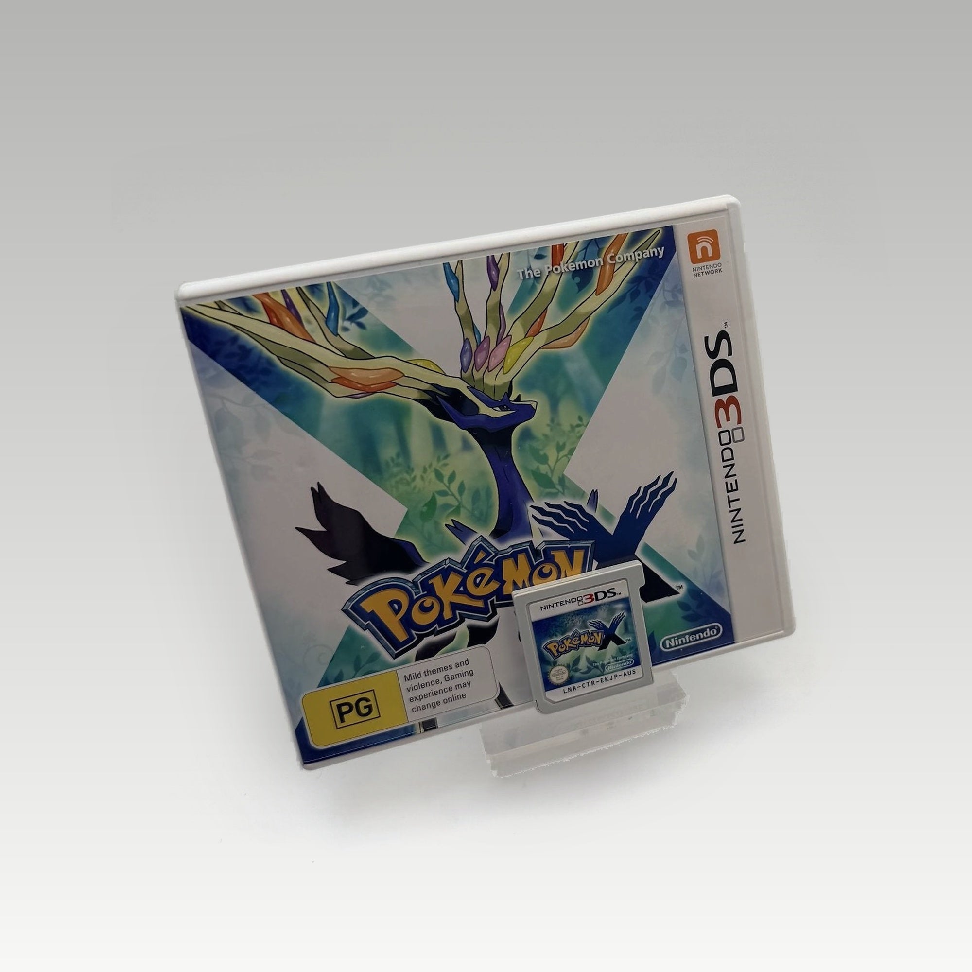 Pokémon X • CIB (PAL) - Image 1