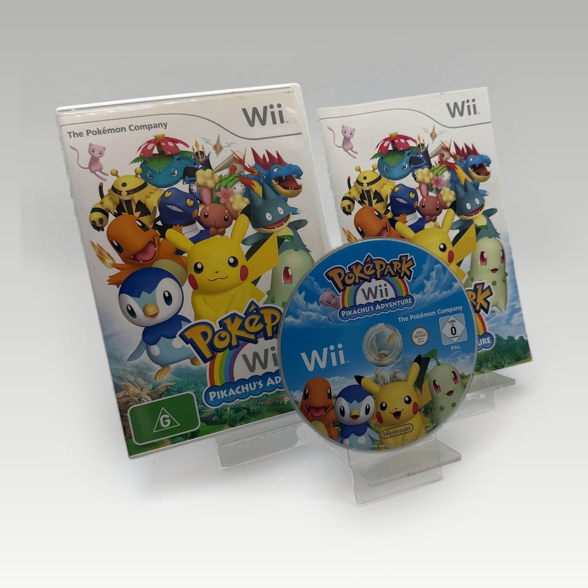 PokéPark Wii: Pikachu's Adventure • CIB (PAL) - Image 1