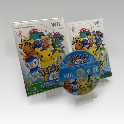 PokéPark Wii: Pikachu's Adventure • CIB (PAL) - Image 1