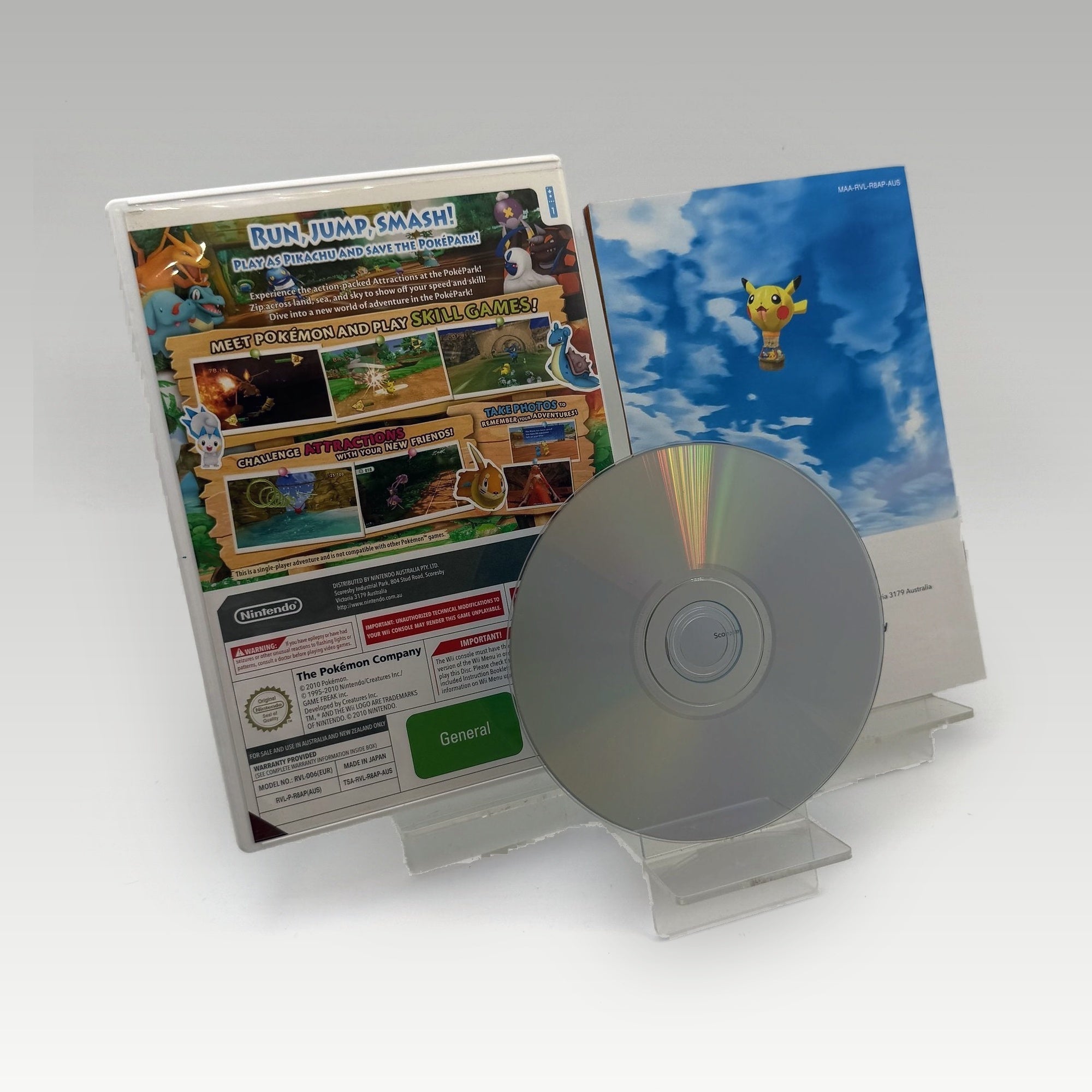 PokéPark Wii: Pikachu's Adventure • CIB (PAL) - Image 2