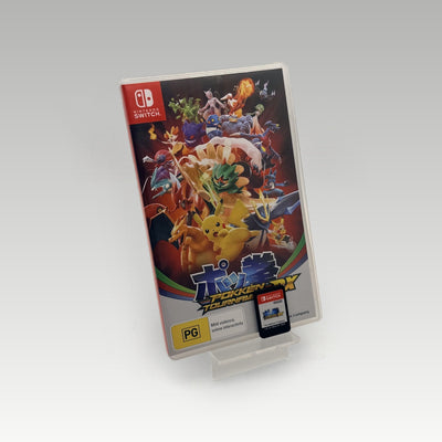 Pokkén Tournament DX • CIB (Region 4) - Image 1