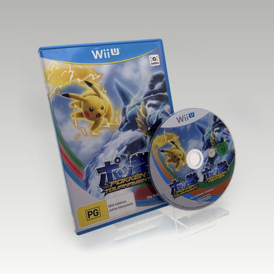 Pokken Tournament • No Manual (PAL) - Image 1