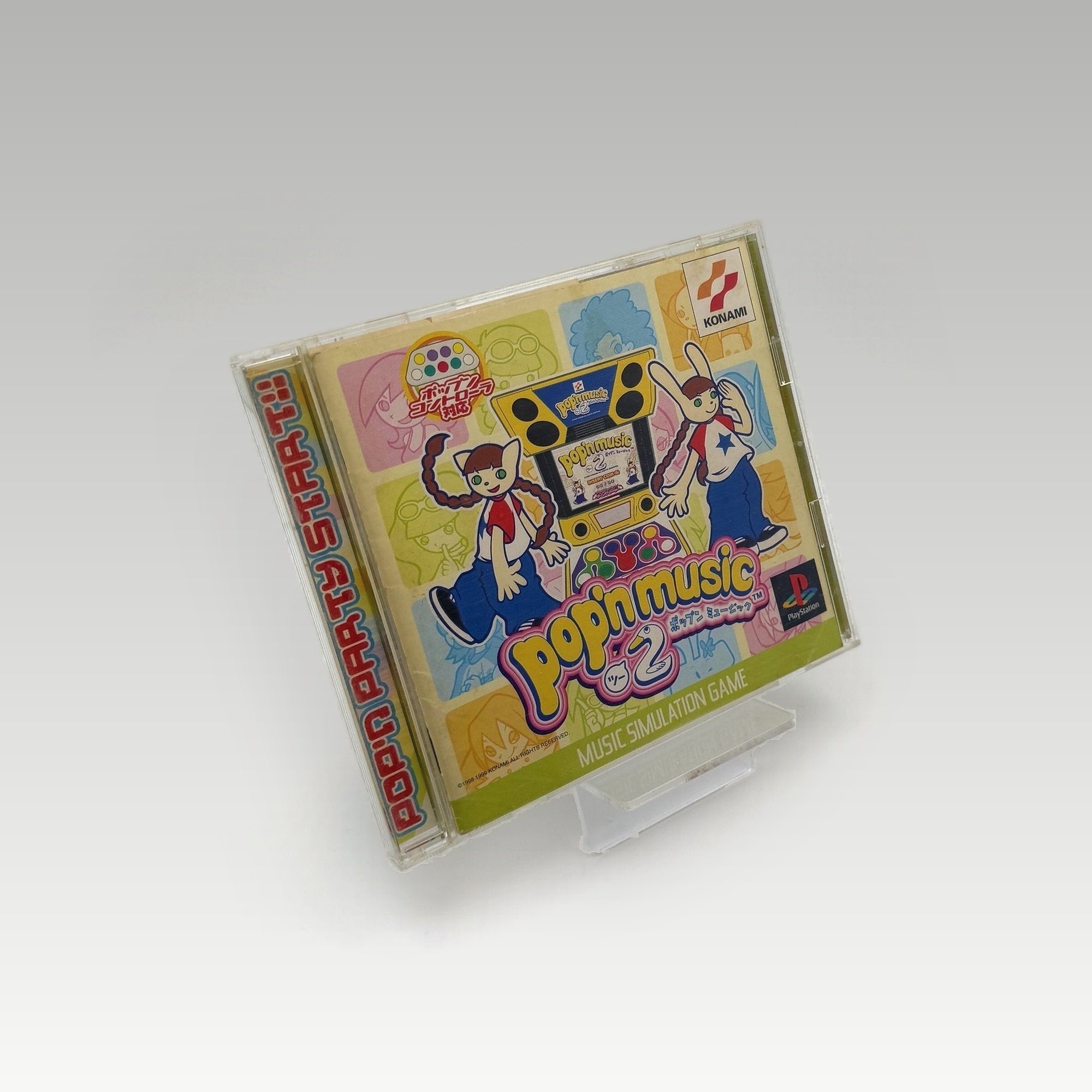 Pop'n Music 2 • CIB (NTSC-J) - Image 1