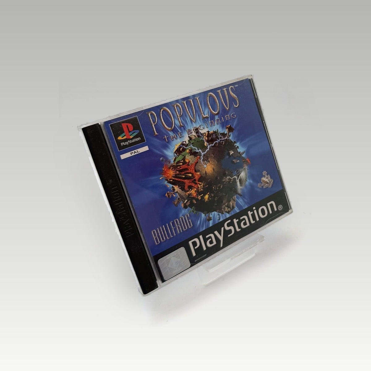 Populous: The Beginning • CIB (PAL) - Image 1