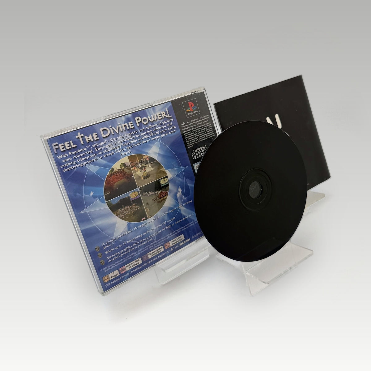 Populous: The Beginning • CIB (PAL) - Image 3