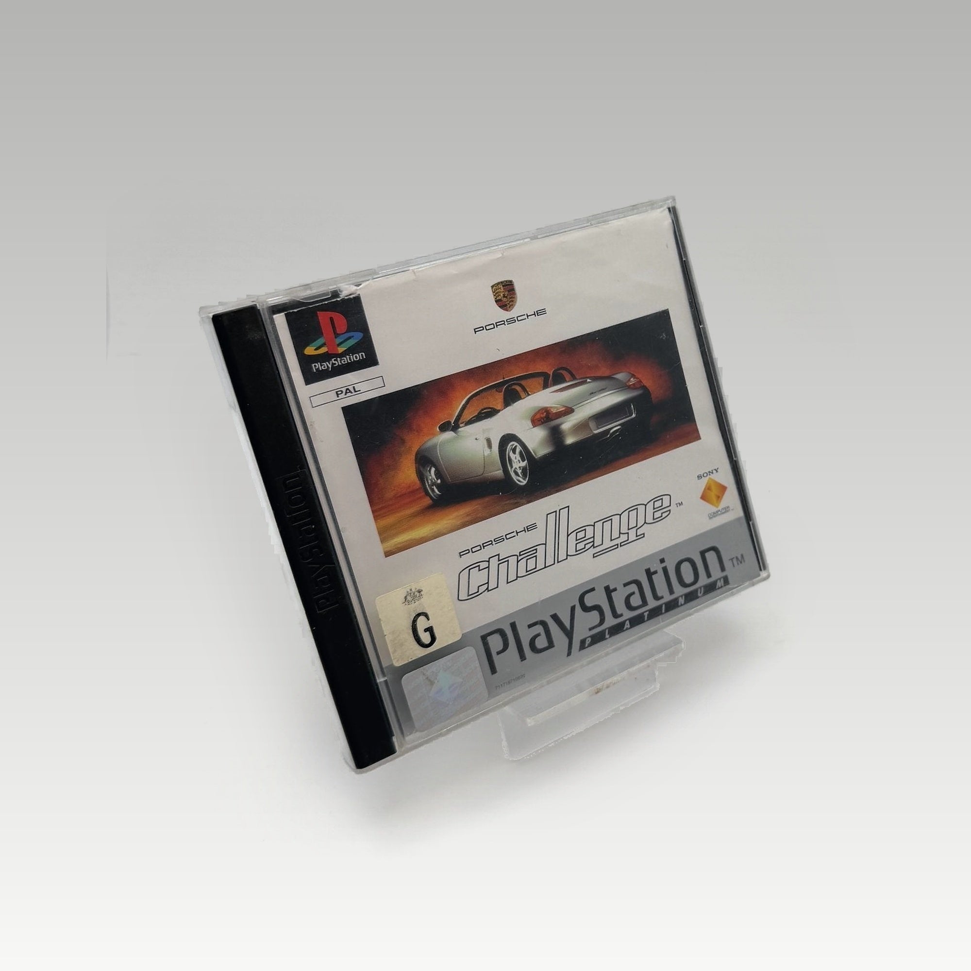 Porsche Challenge (Platinum) • CIB (PAL) - Image 1