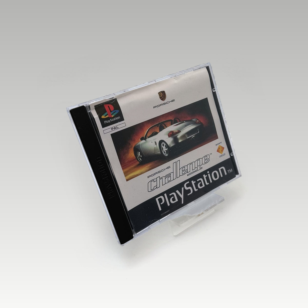 Porsche Challenge Replacement Case • CIB (PAL, Replacement Case) - Image 1