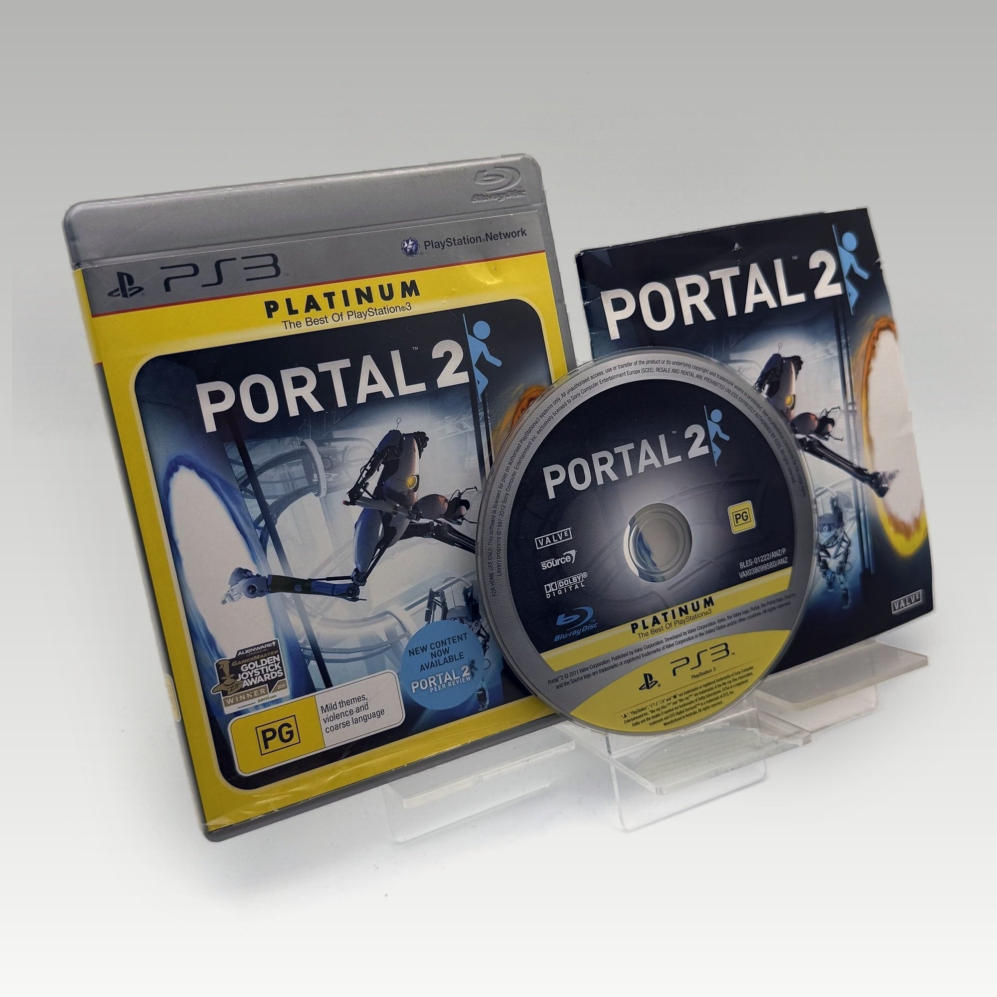Portal 2 (Platinum) • CIB (Region 4) - Image 1