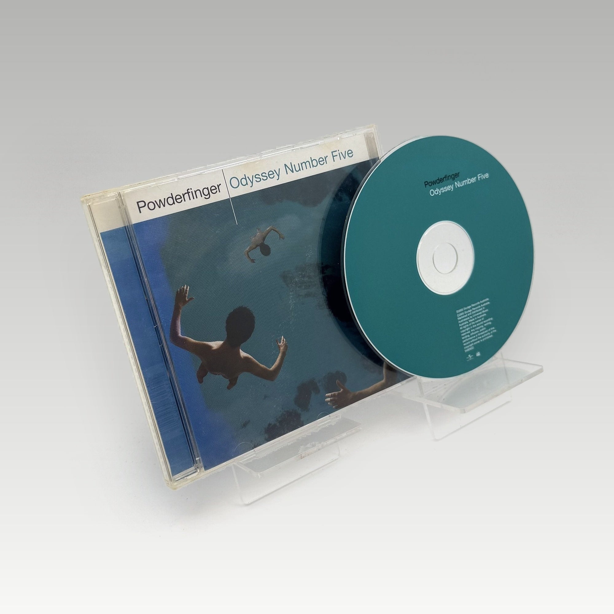 Powderfinger - Odyssey Number Five • CIB - Image 1