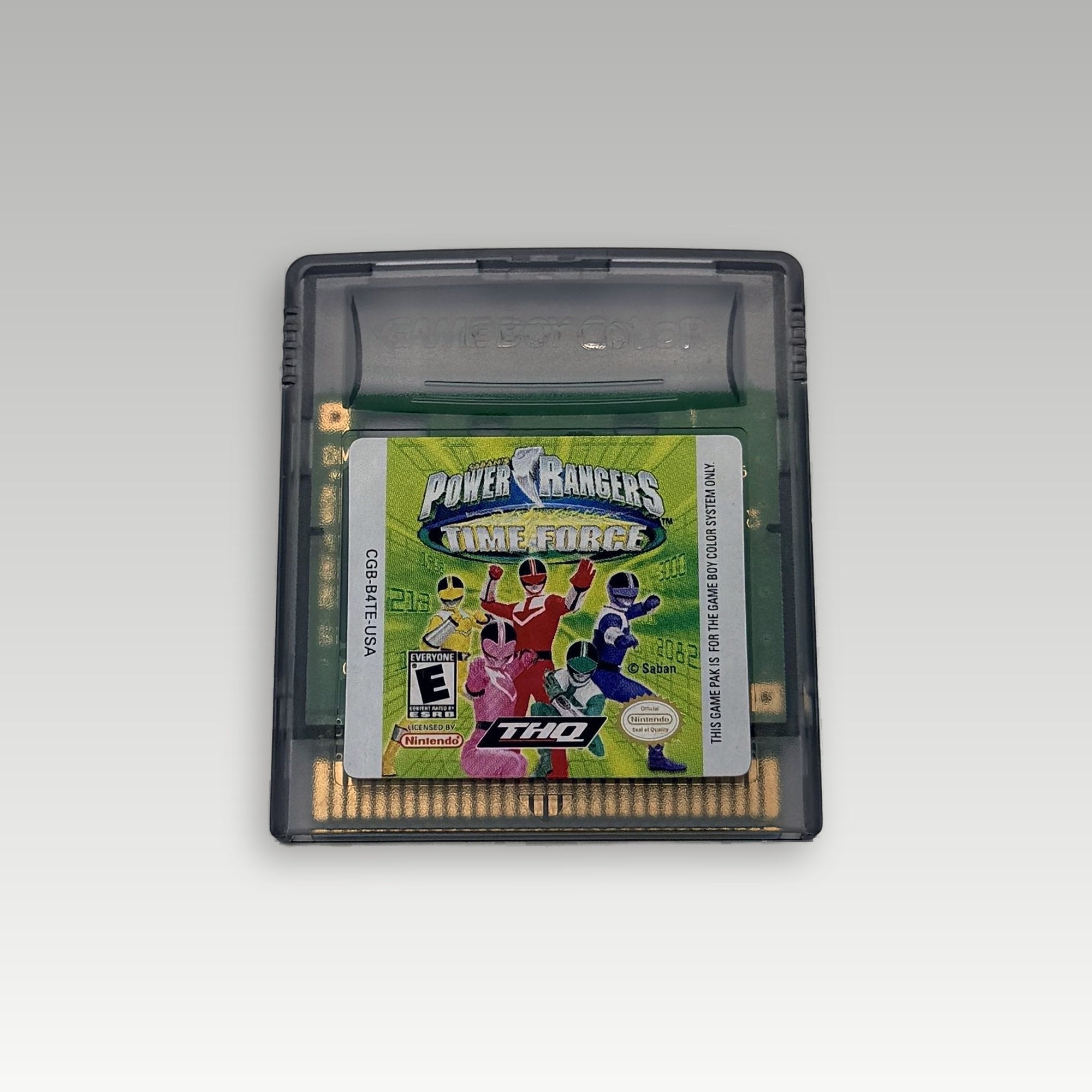 Power Rangers Time Force • Loose (NTSC-U) - Image 1