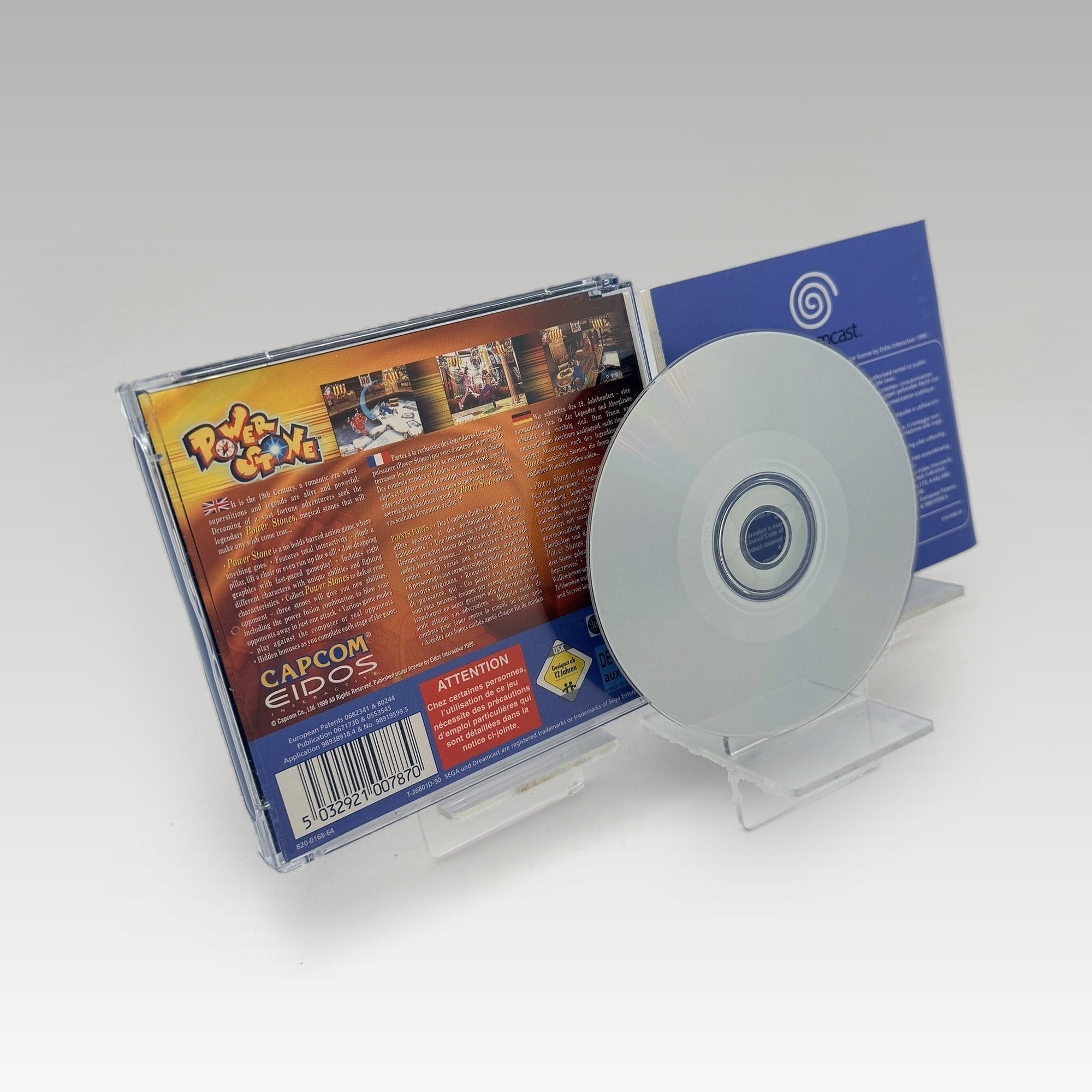 Power Stone • CIB (PAL) - Image 2