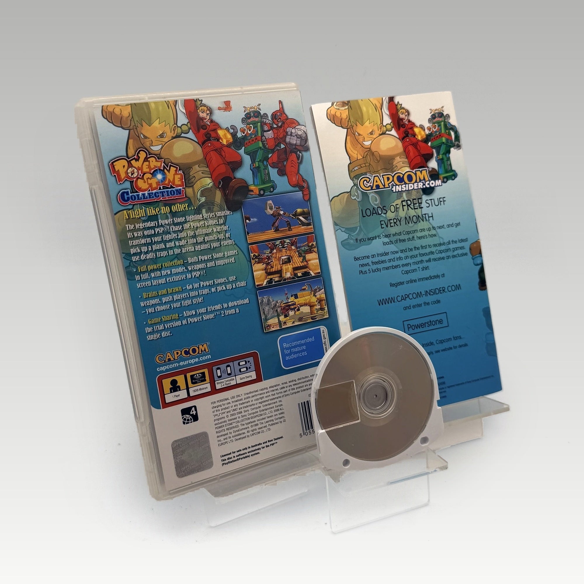 Power Stone Collection • CIB (PAL) - Image 2
