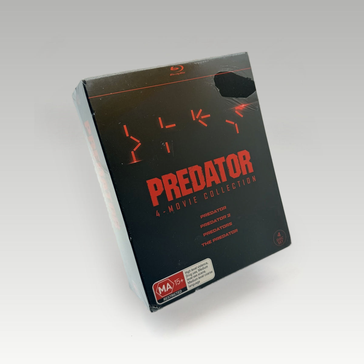 Predator 4 Movie Collection (1987) Bluray • CIB (Region B, Standard) - Image 1