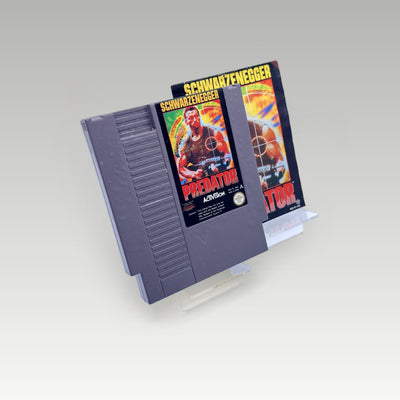 Predator Heat Damage + Manual / Sleeve • Loose (PAL, Heat Damage + Manual / Sleeve) - Image 1