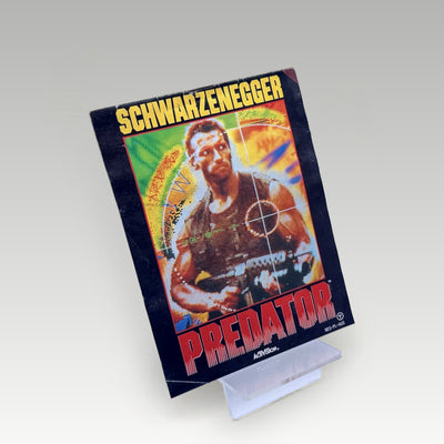 Predator Heat Damage + Manual / Sleeve • Loose (PAL, Heat Damage + Manual / Sleeve) - Image 3