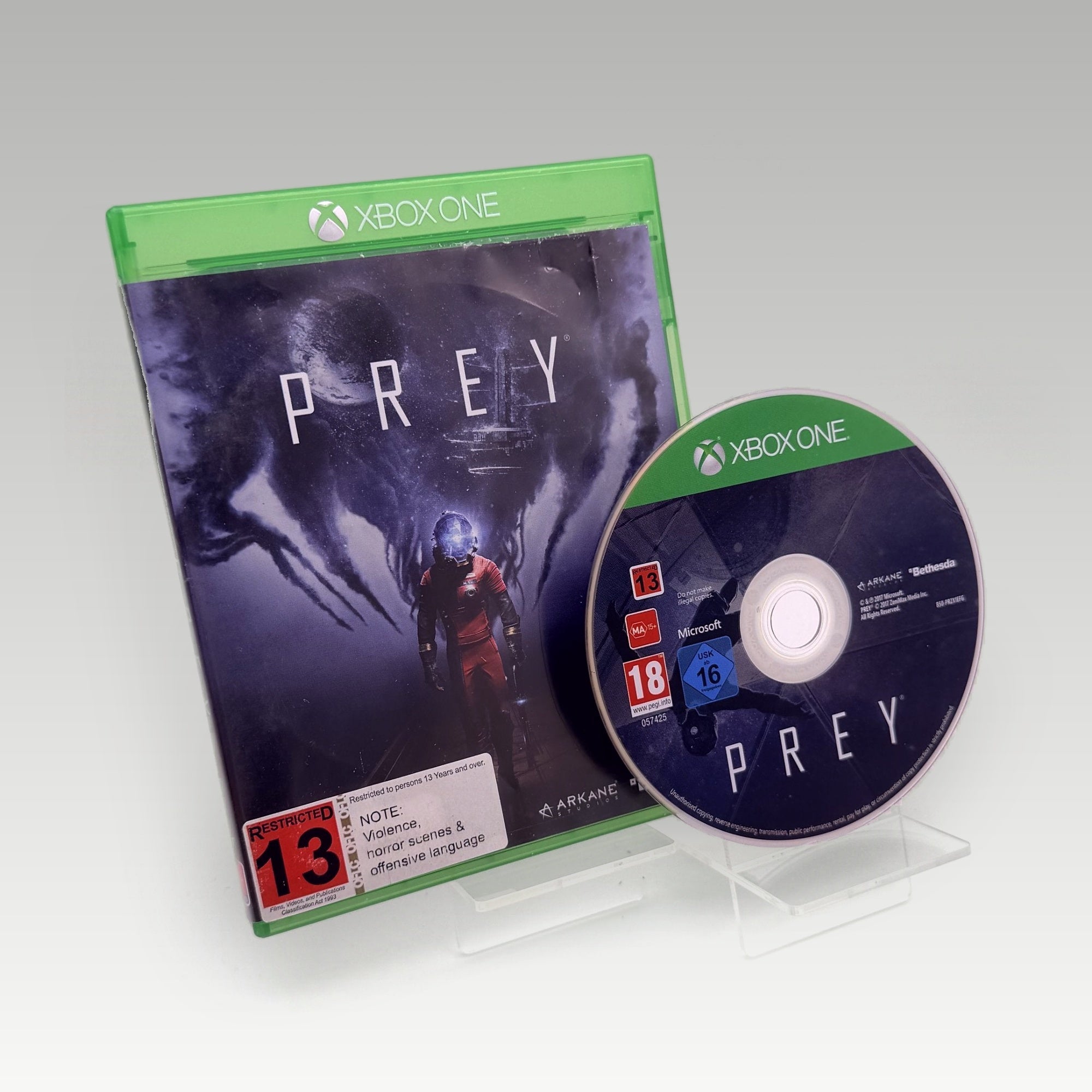 Prey • CIB (PAL) - Image 1