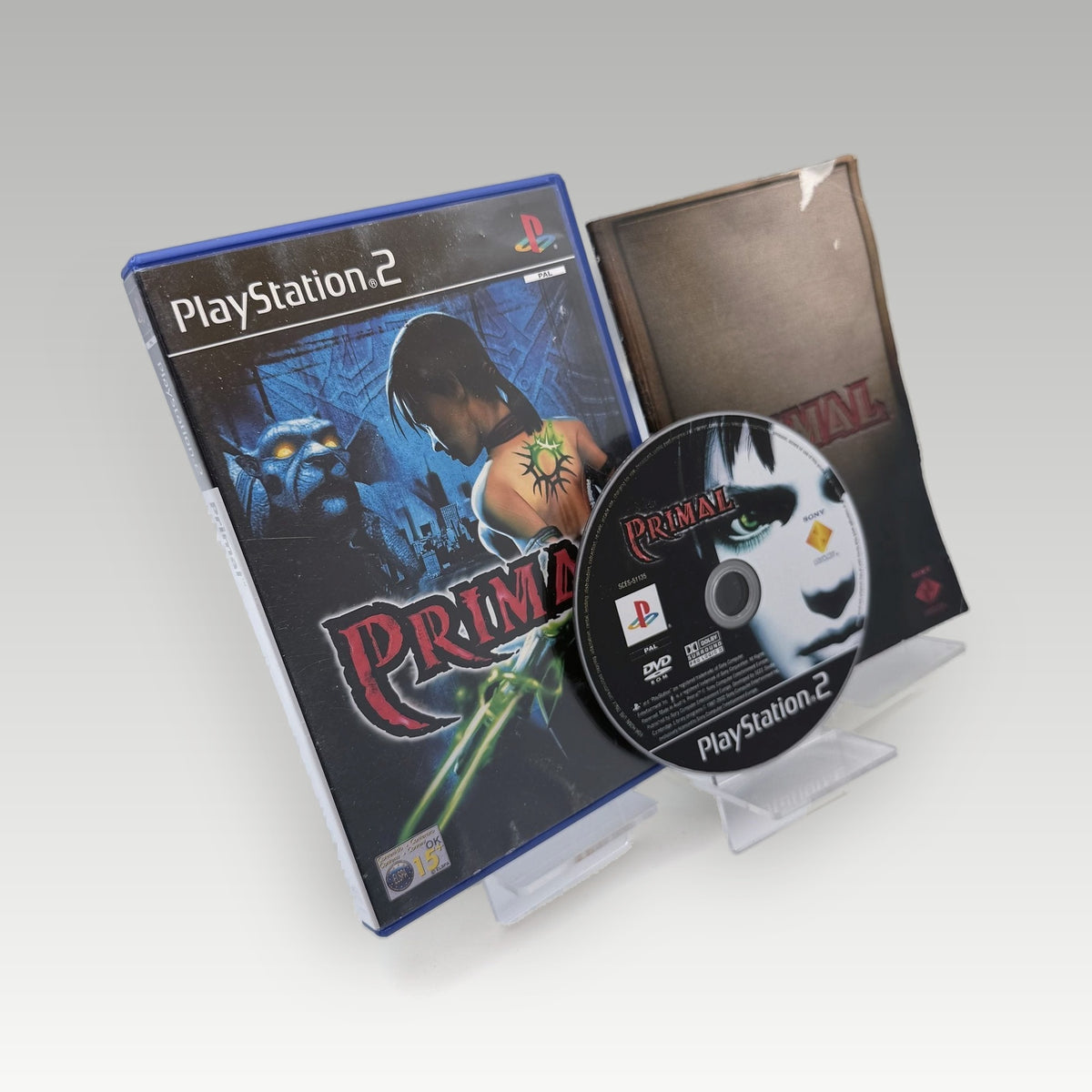 Primal Sticker Damage • CIB (PAL, Sticker Damage) - Image 1