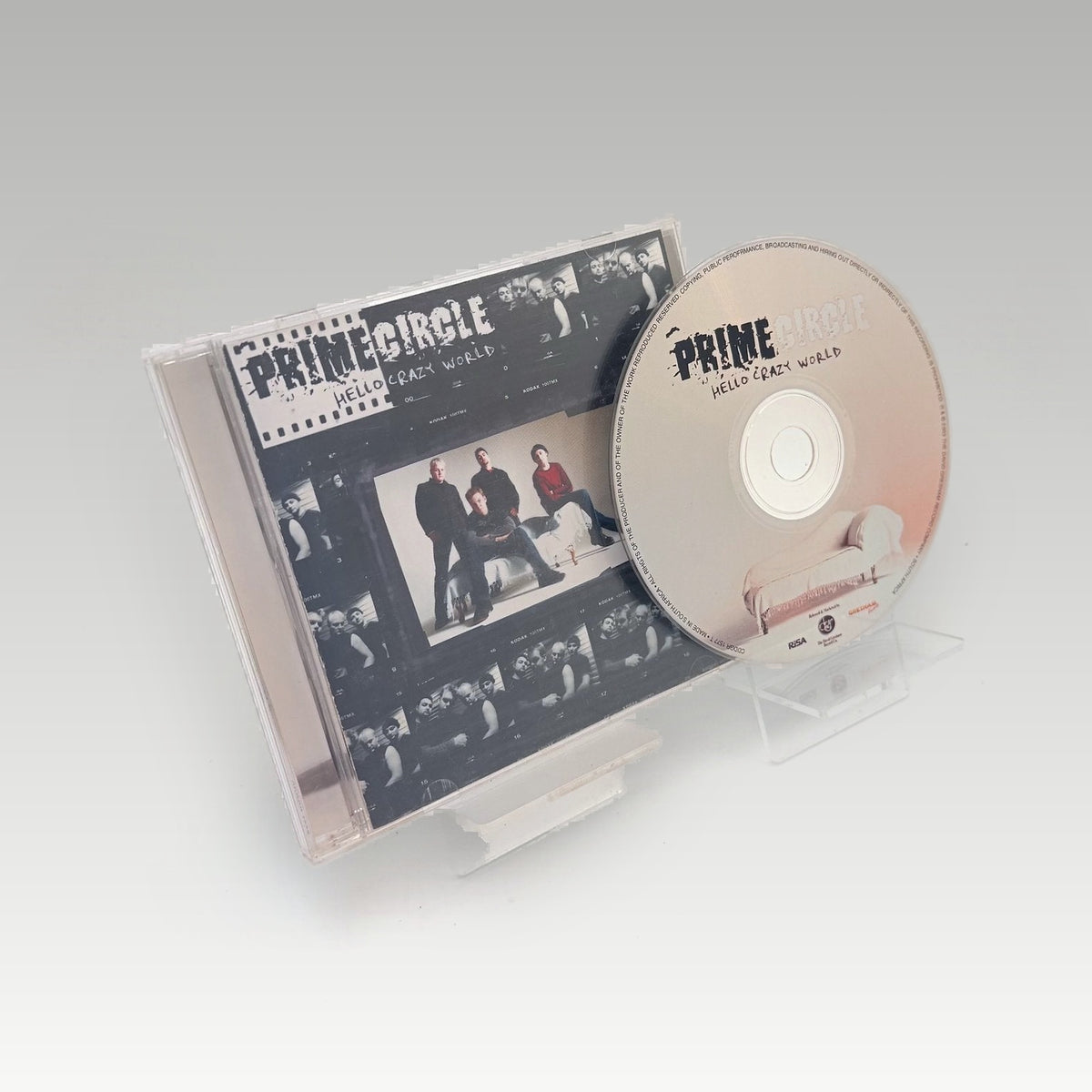 Prime Circle - Hello Crazy World • CIB - Front Cover | Yappa NZ