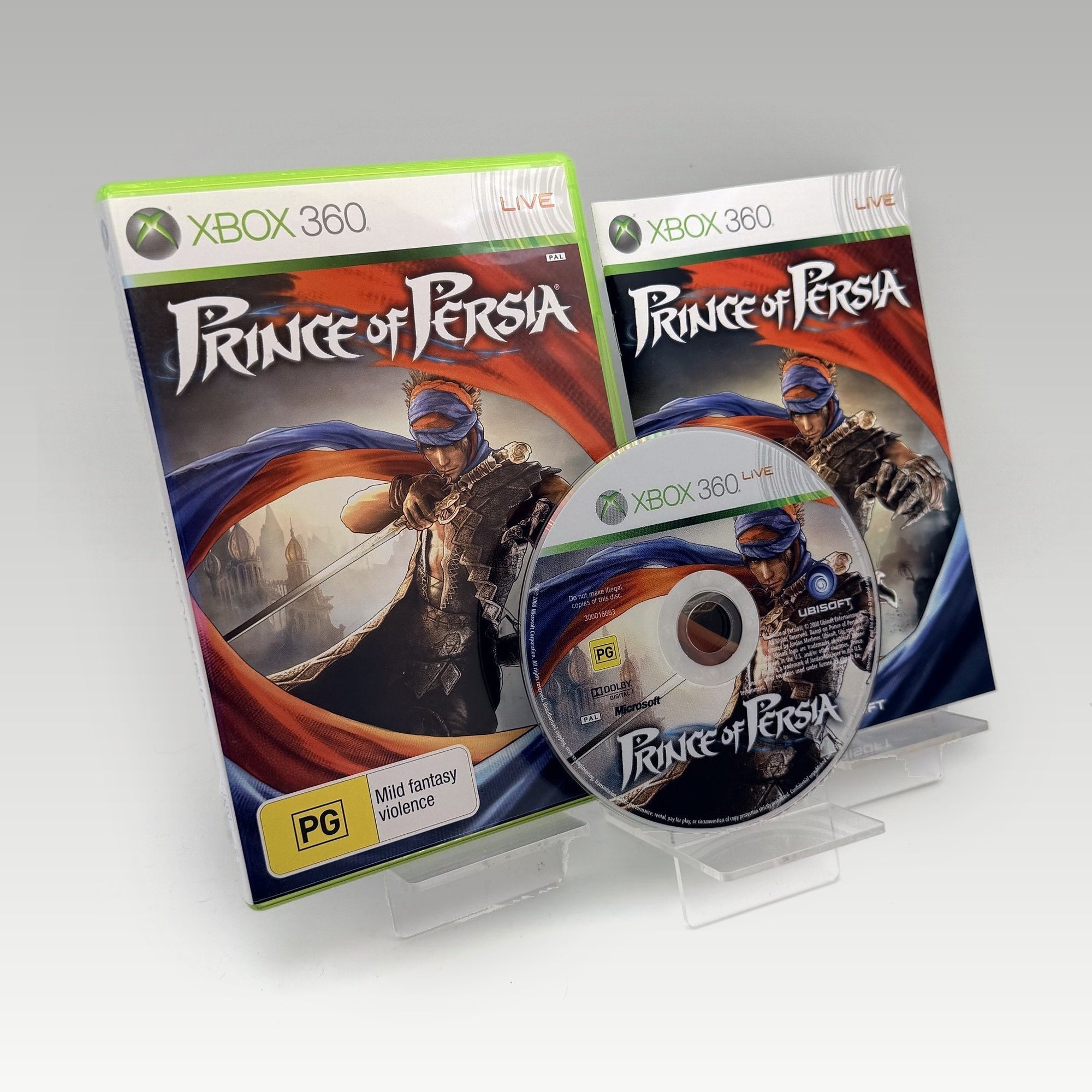 Prince of Persia • CIB (PAL) - Image 1