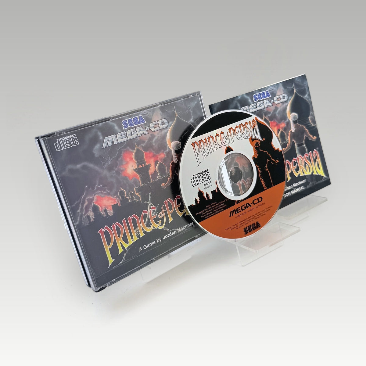 Prince of Persia • CIB (PAL) - Image 1