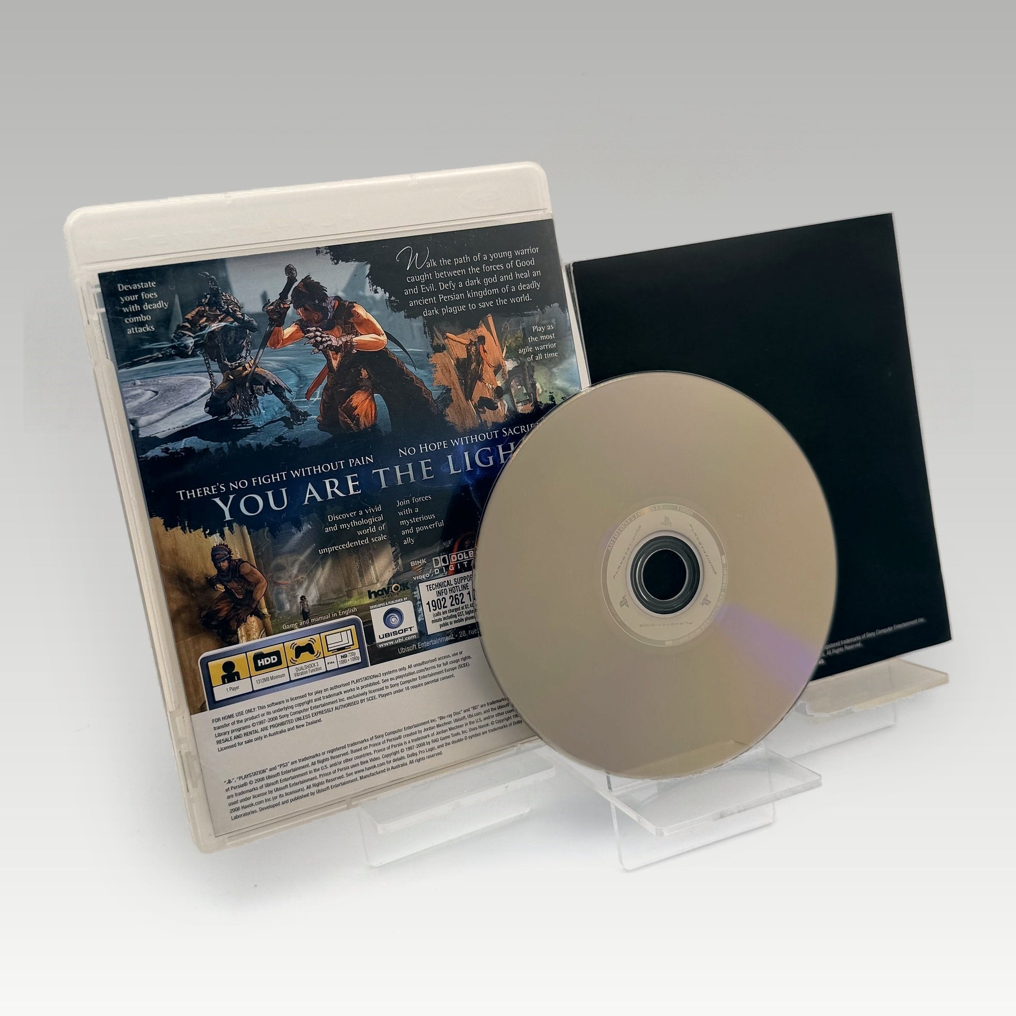 Prince of Persia • CIB (Region 4) - Image 2