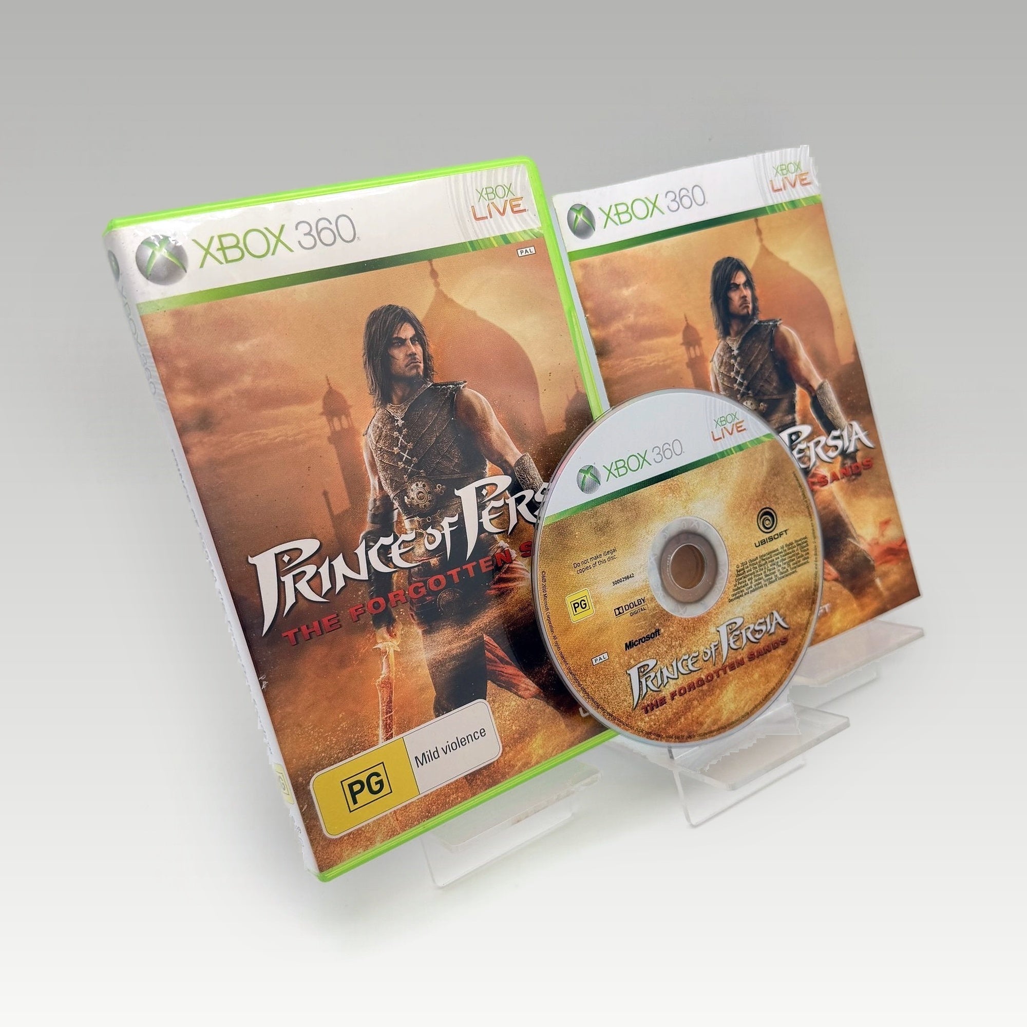 Prince of Persia: The Forgotten Sands • CIB (PAL) - Image 1