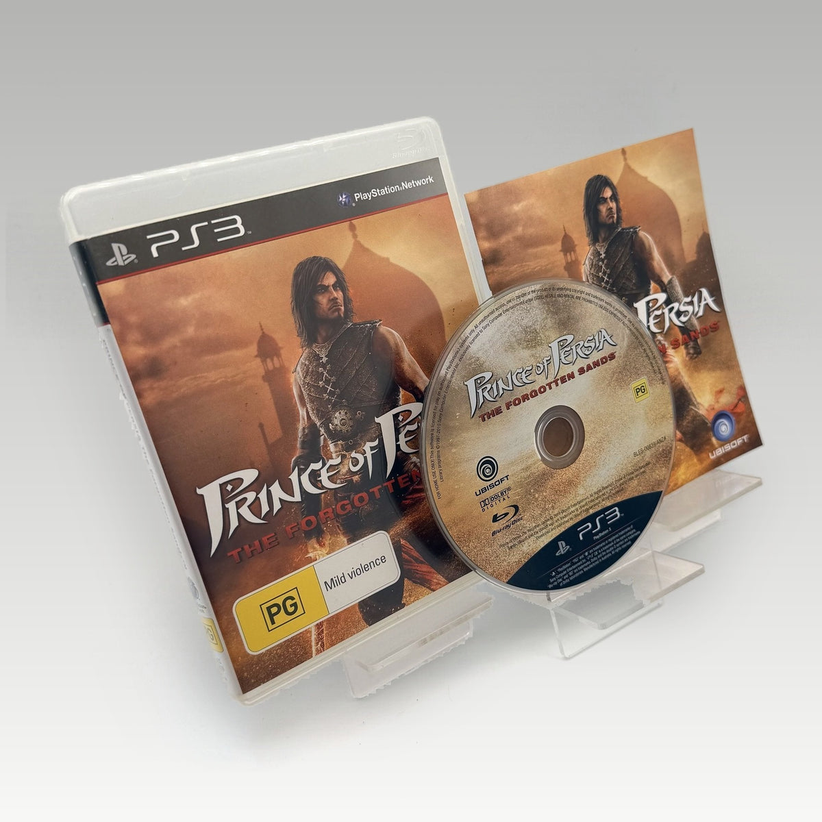 Prince of Persia: The Forgotten Sands • CIB (Region 4) - Image 1