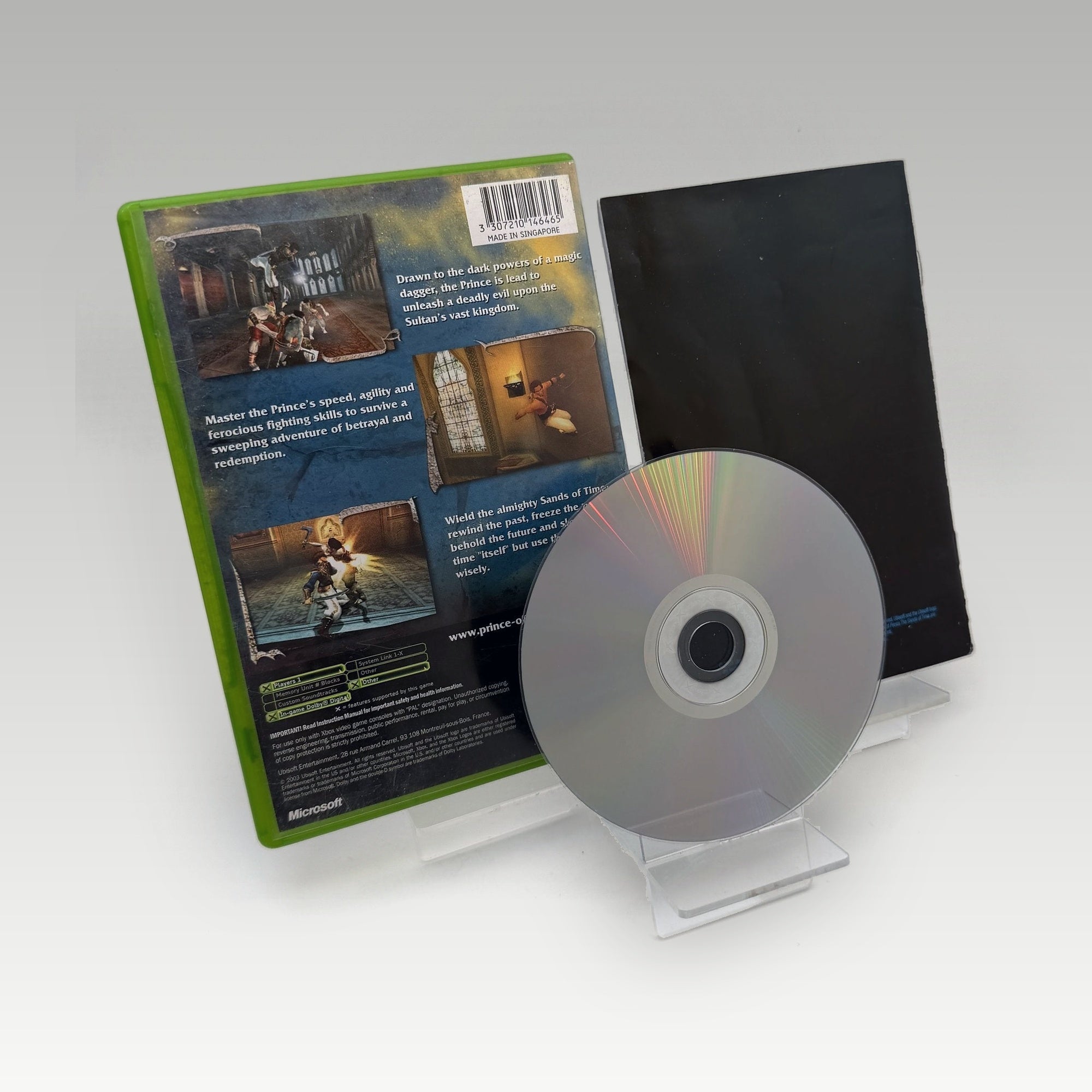 Prince of Persia: The Sands of Time • CIB (PAL) - Image 2