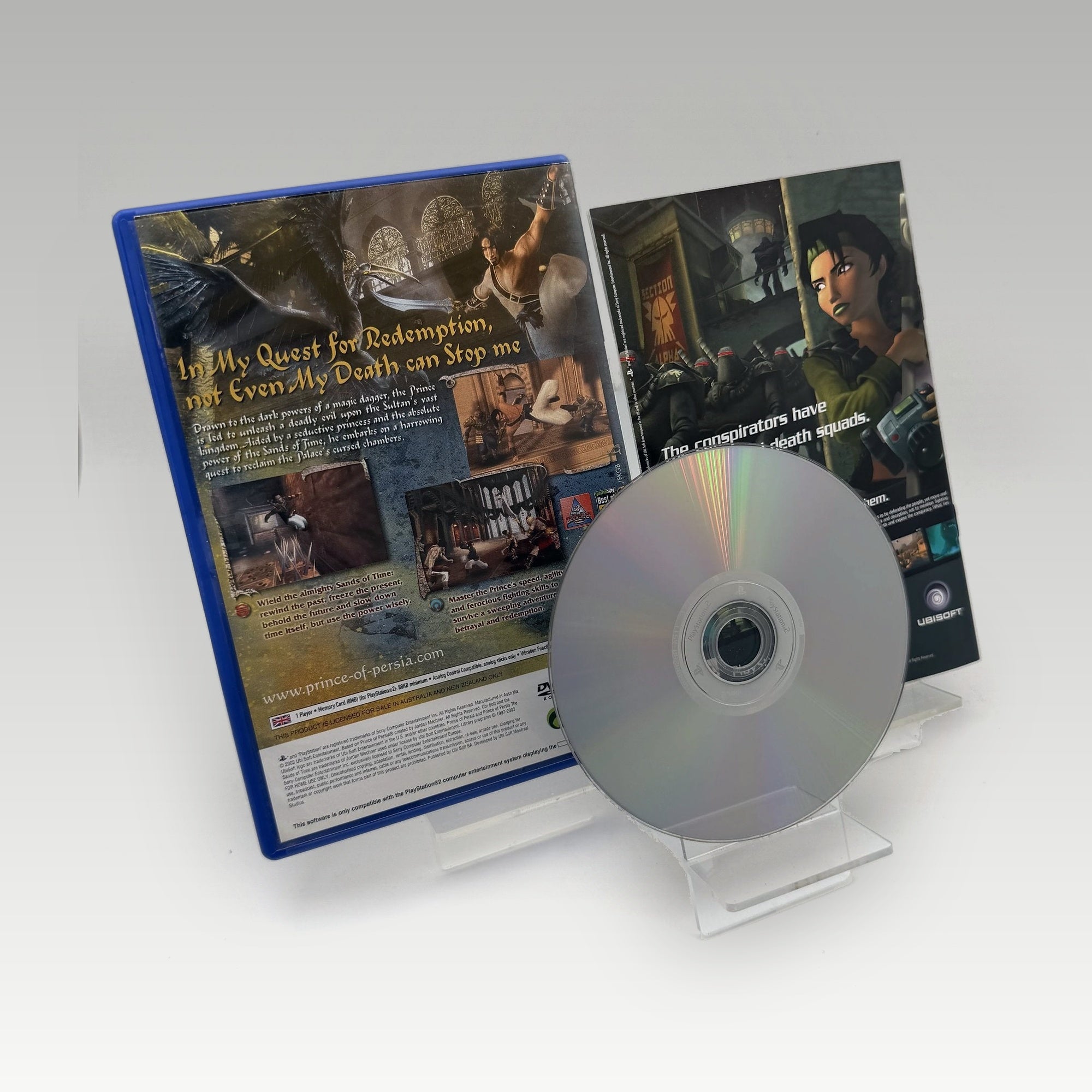 Prince of Persia: The Sands of Time • CIB (PAL) - Image 2