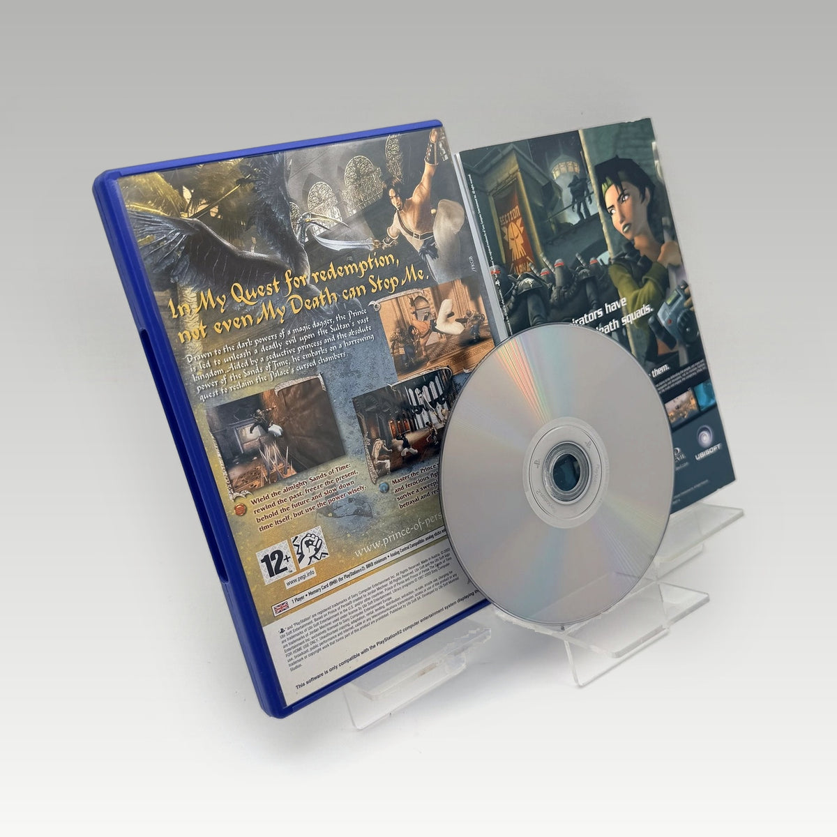 Prince of Persia: The Sands of Time • CIB (PAL) - Image 2