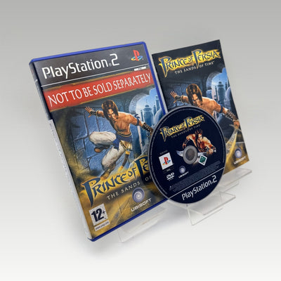Prince of Persia: The Sands of Time (Not For Resale) • CIB (PAL) - Image 1