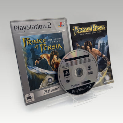 Prince of Persia: The Sands of Time (Platinum) • CIB (PAL) - Image 1