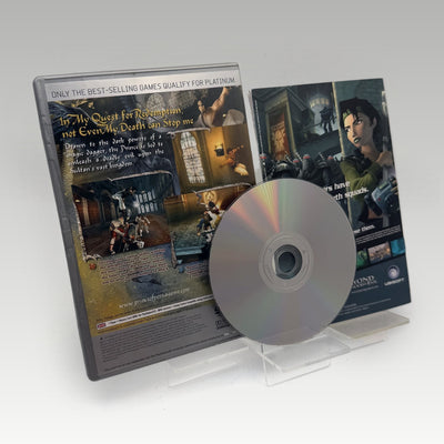 Prince of Persia: The Sands of Time (Platinum) • CIB (PAL) - Image 2