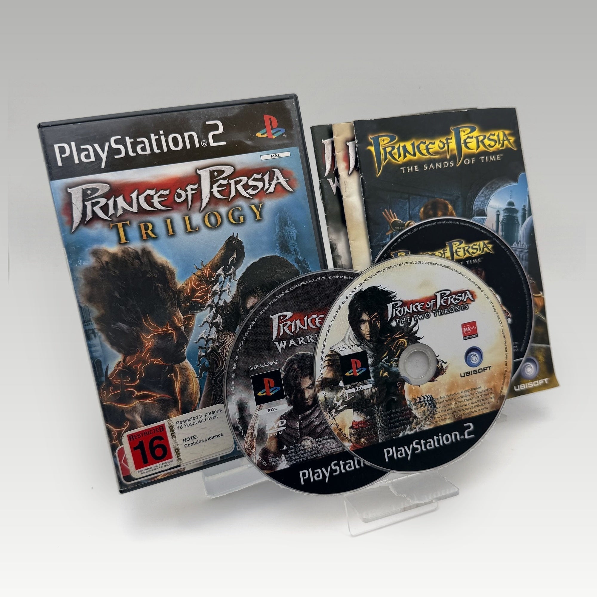 Prince of Persia Trilogy • CIB (PAL) - Image 1